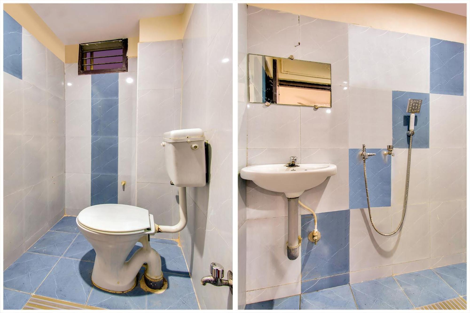 Oyo Akshaya Inn Vijayawāda Buitenkant foto
